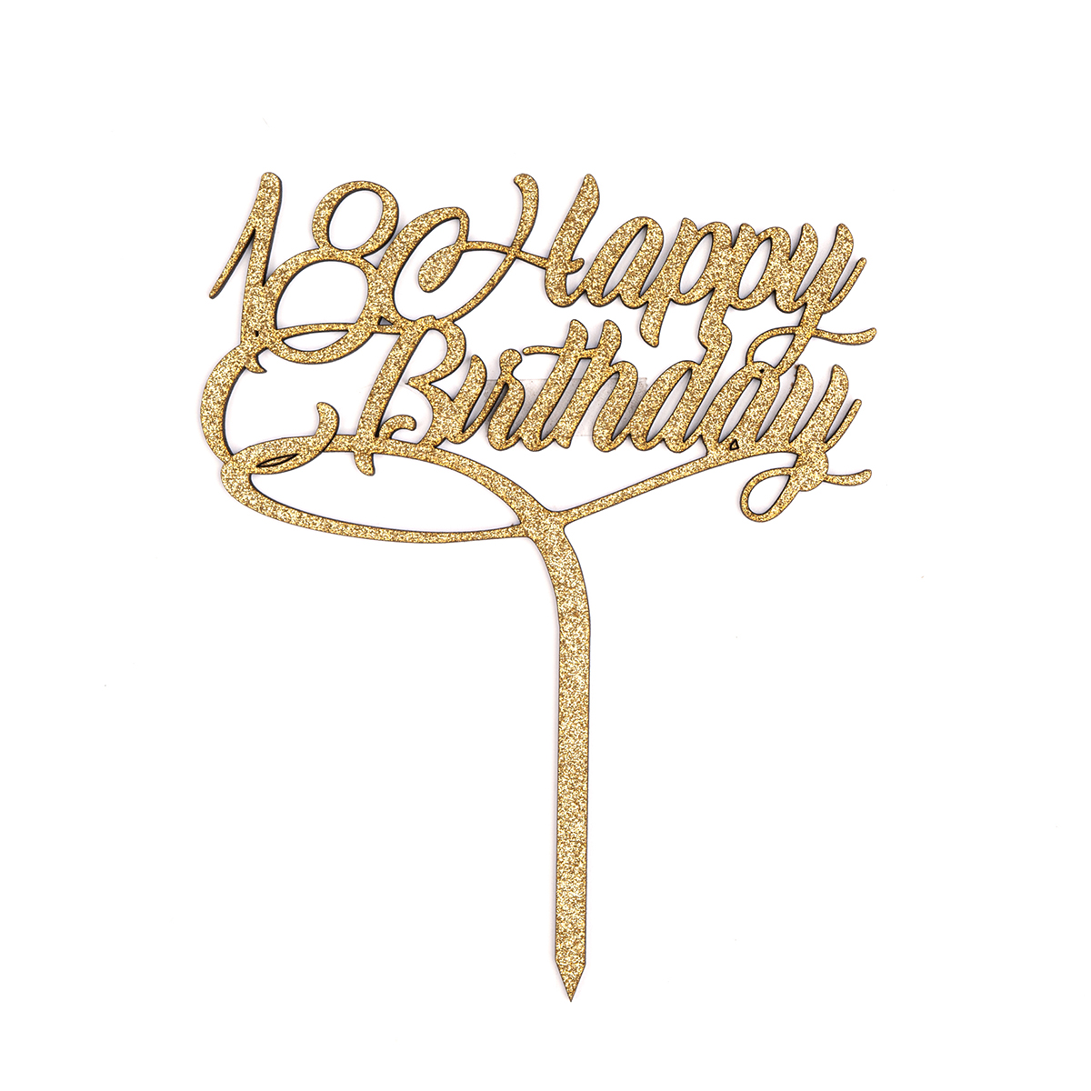 Cake Topper per compleanno Happy Birthday | Queekee