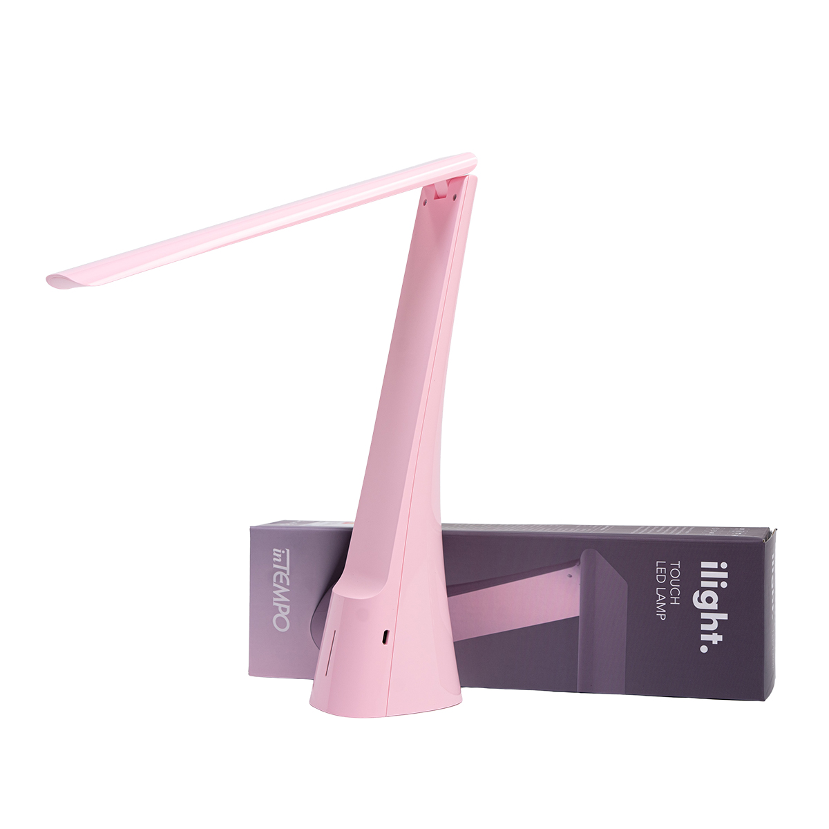 6LMC0013WP Lampada da tavolo Coniglio Ø 20x43 cm Bianco Rosa Plastica Lampada  da scrivania